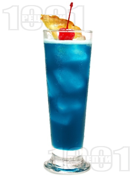    (Blue Hawaiian) -   